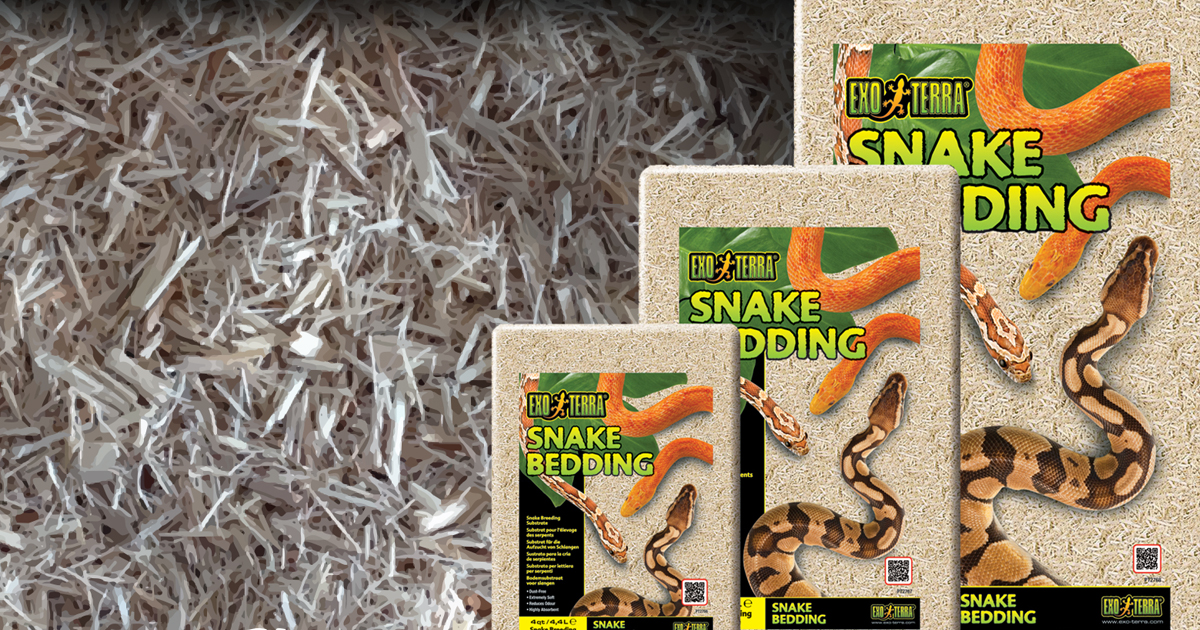 Snake bedding hot sale exo terra